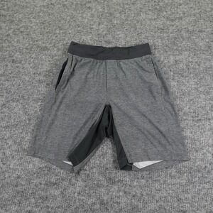 Lululemon‎ T.H.E. Short Linerless Mens Small Gray Heather Athletic Training Gym